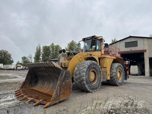 CAT 990 Chargeuse sur pneus