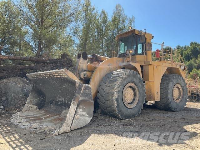 CAT 990 Chargeuse sur pneus