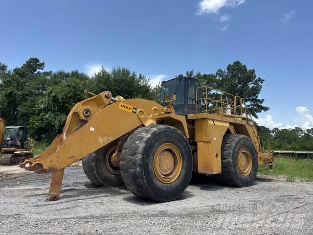 CAT 990H Chargeuse sur pneus