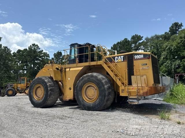 CAT 990H Chargeuse sur pneus