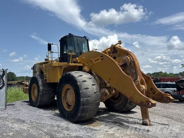 CAT 990H Chargeuse sur pneus