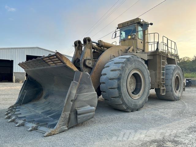 CAT 992C Chargeuse sur pneus