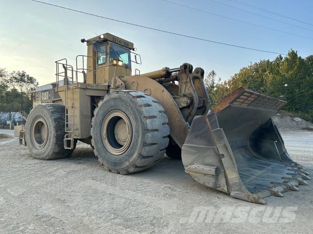 CAT 992C Chargeuse sur pneus