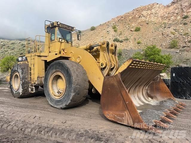 CAT 992D Chargeuse sur pneus