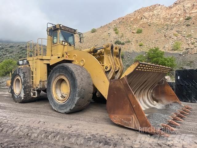 CAT 992D Chargeuse sur pneus