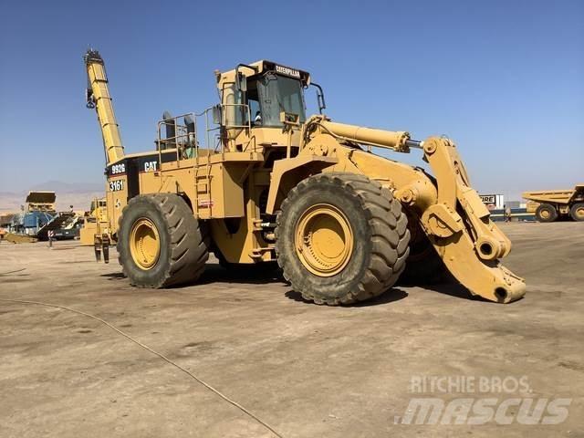 CAT 992G Chargeuse sur pneus