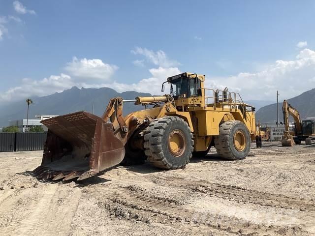 CAT 992G Chargeuse sur pneus