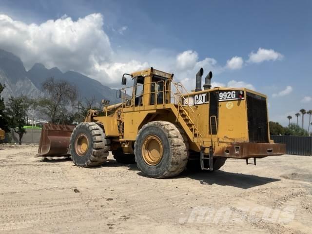 CAT 992G Chargeuse sur pneus
