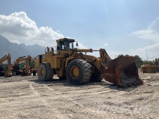 CAT 992G Chargeuse sur pneus