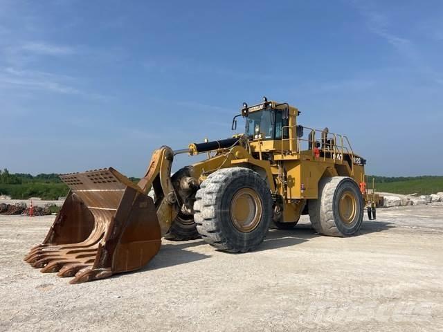 CAT 992G Chargeuse sur pneus