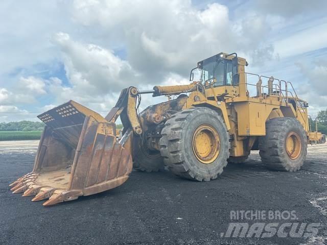 CAT 992G Chargeuse sur pneus