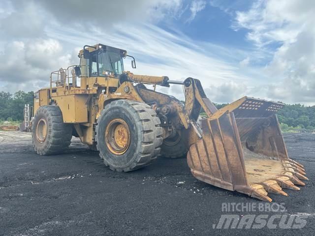 CAT 992G Chargeuse sur pneus