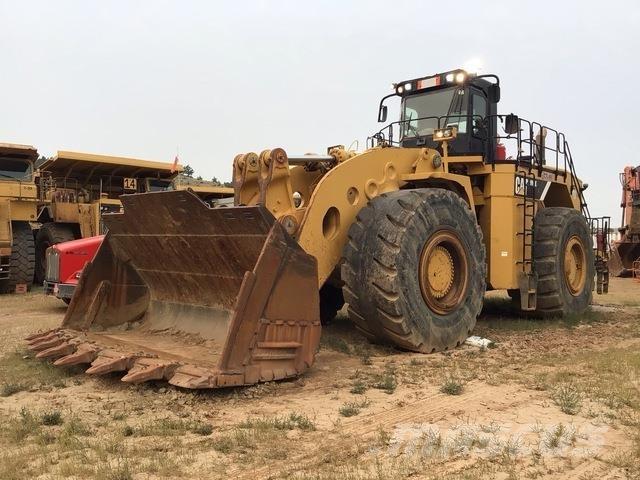 CAT 993K Chargeuse sur pneus