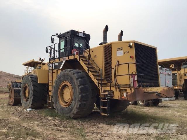 CAT 993K Chargeuse sur pneus