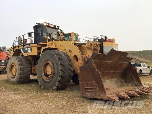 CAT 993K Chargeuse sur pneus