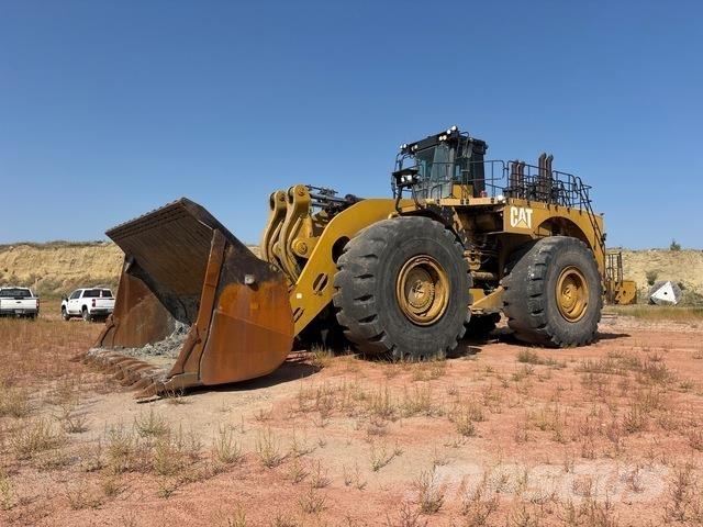 CAT 994 Chargeuse sur pneus