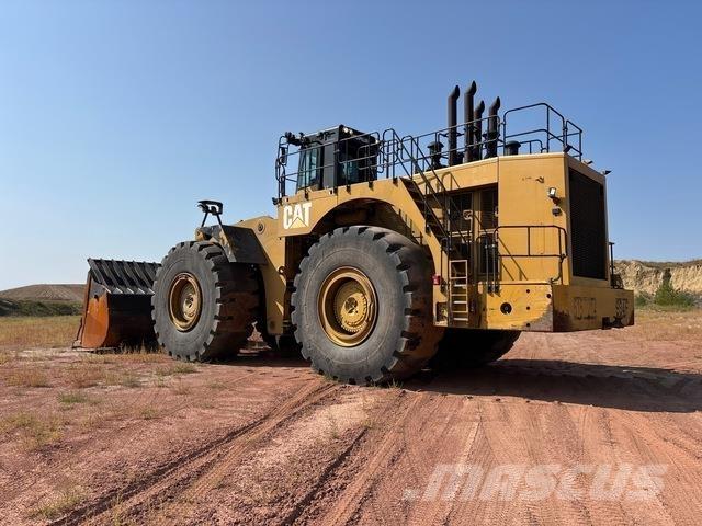 CAT 994 Chargeuse sur pneus