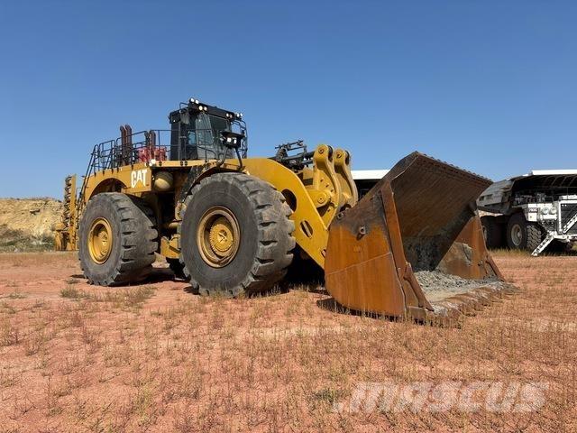 CAT 994 Chargeuse sur pneus