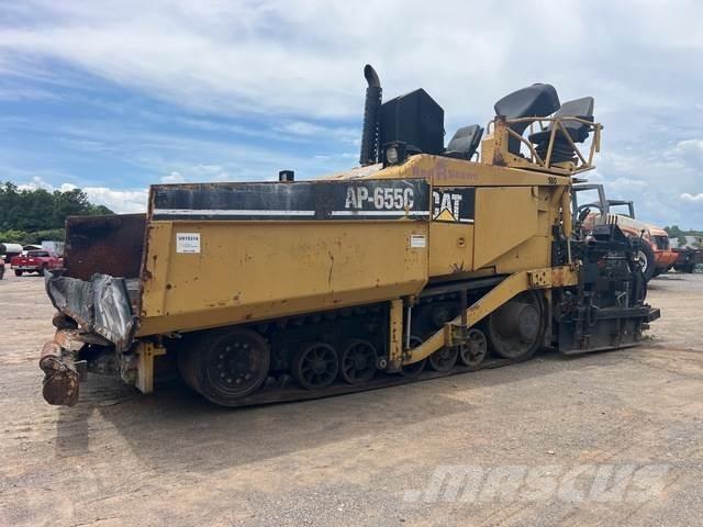 CAT AP-655C Finisseur