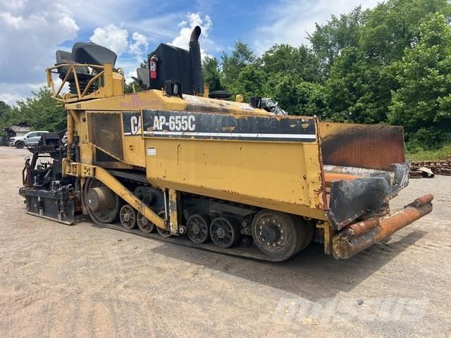 CAT AP-655C Finisseur