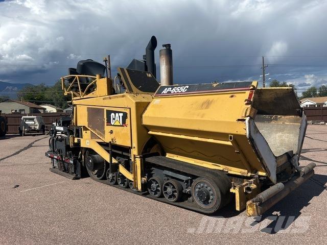 CAT AP-655C Finisseur