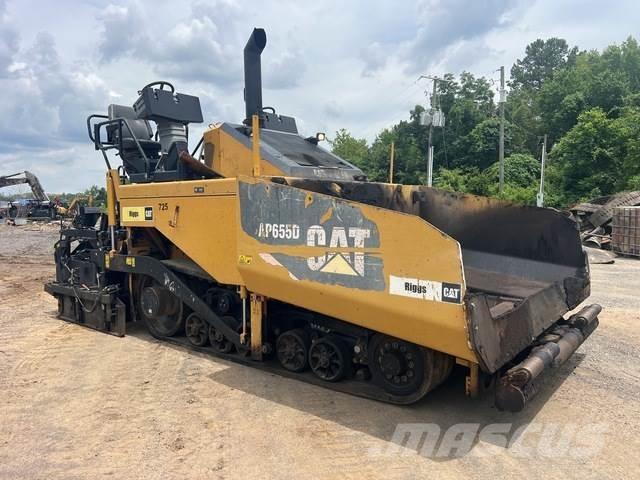 CAT AP-655D Finisseur