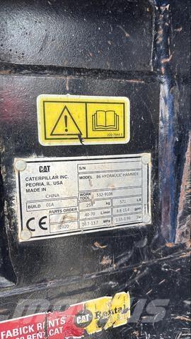 CAT B6 Marteau hydraulique