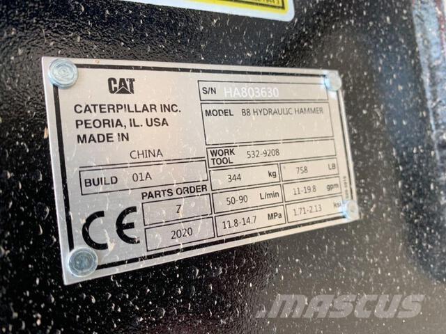 CAT B8S Marteau hydraulique