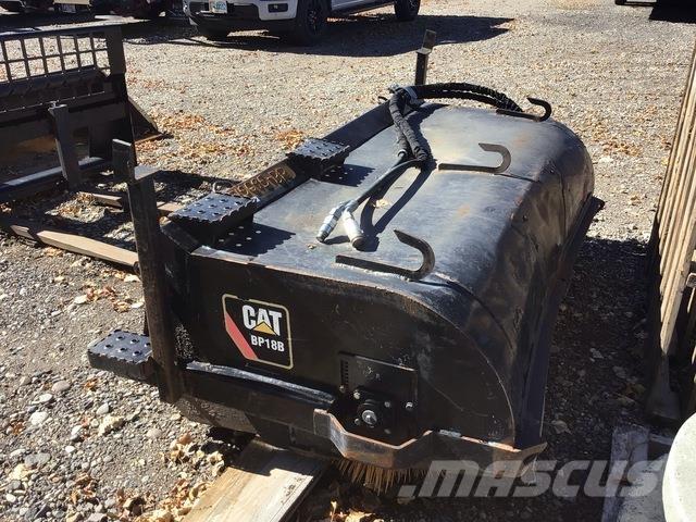 CAT BP18B Balayeuse / Autolaveuse