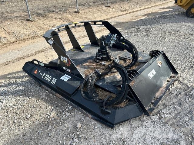 Cat BRX418 aux enchères | Cat BRX418 tondeuses montées à vendre aux ...