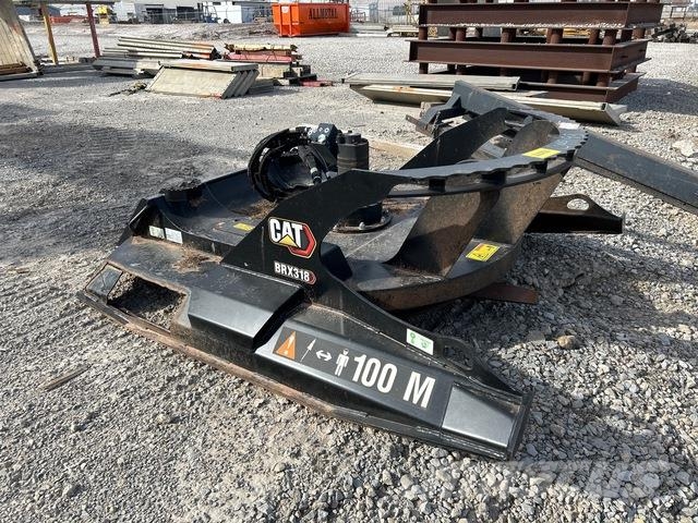 Cat BRX418 aux enchères | Cat BRX418 tondeuses montées à vendre aux ...