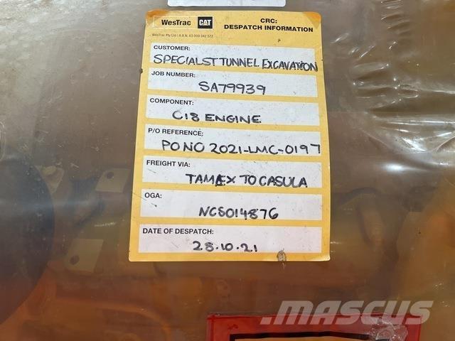 CAT C18 Moteur