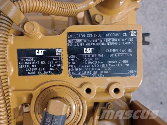 CAT C3.3B-CR Moteur
