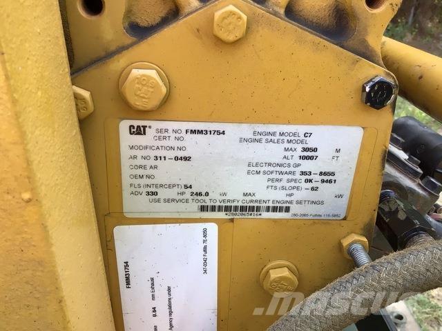 CAT C7 ACERT Moteur