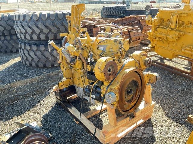 CAT C9 Moteur