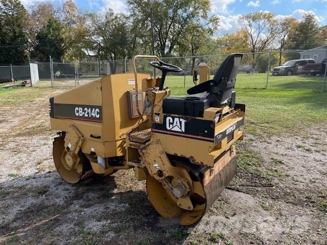 CAT CB-214C Rouleaux tandem