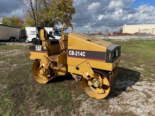 CAT CB-214C Rouleaux tandem
