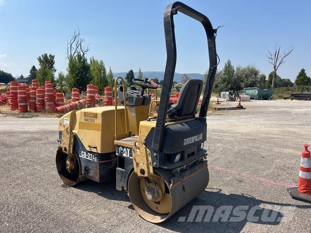 CAT CB-214E Rouleaux tandem