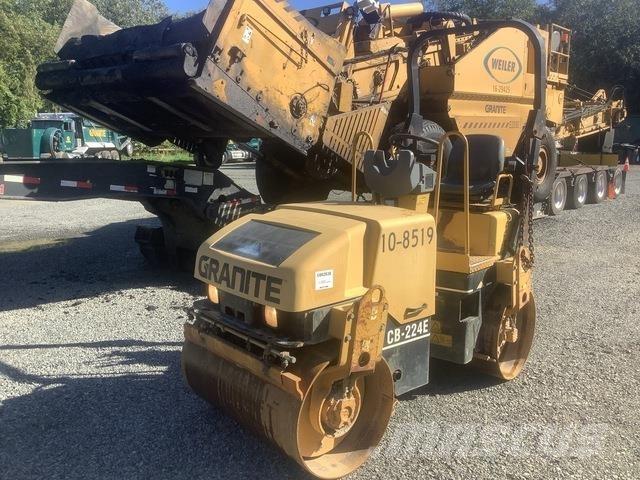 CAT CB-224E Rouleaux tandem