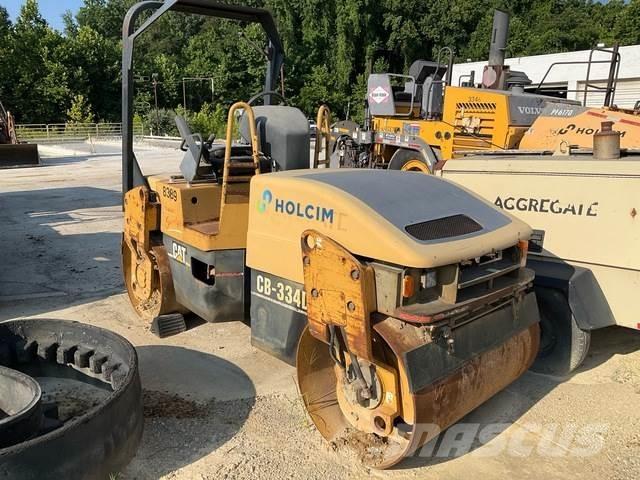 CAT CB-334D Rouleaux tandem