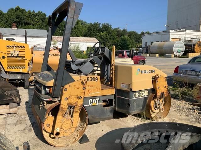 CAT CB-334D Rouleaux tandem