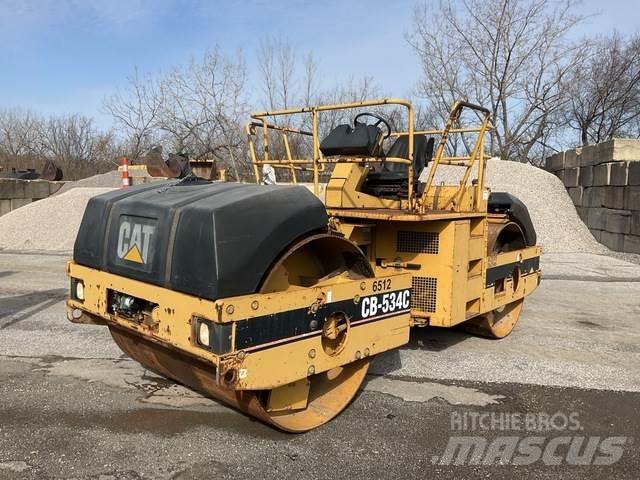 CAT CB-534C Rouleaux tandem