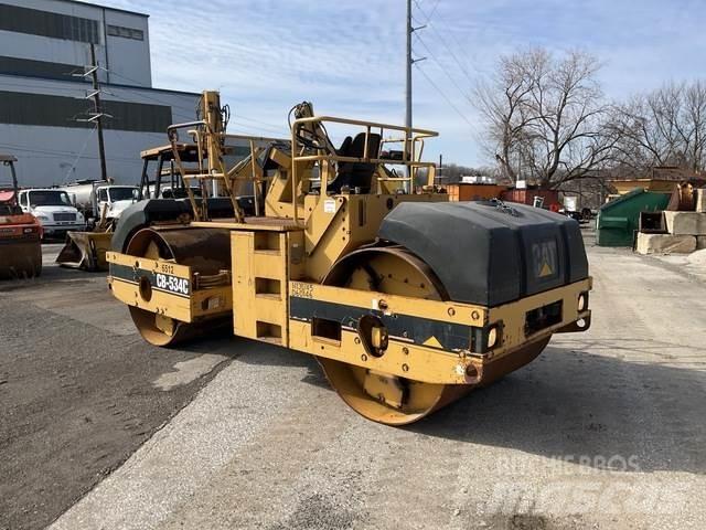 CAT CB-534C Rouleaux tandem