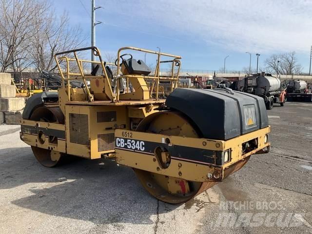 CAT CB-534C Rouleaux tandem
