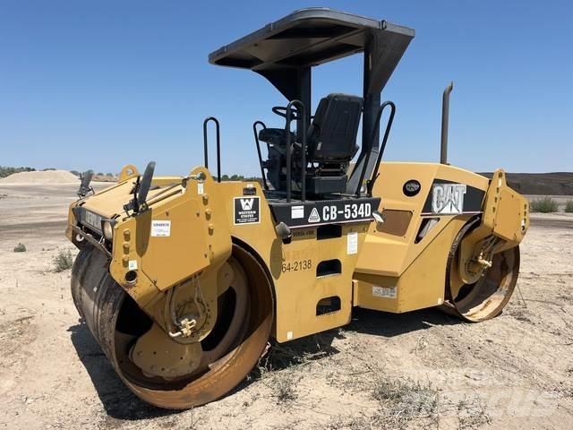 CAT CB-534D Rouleaux tandem