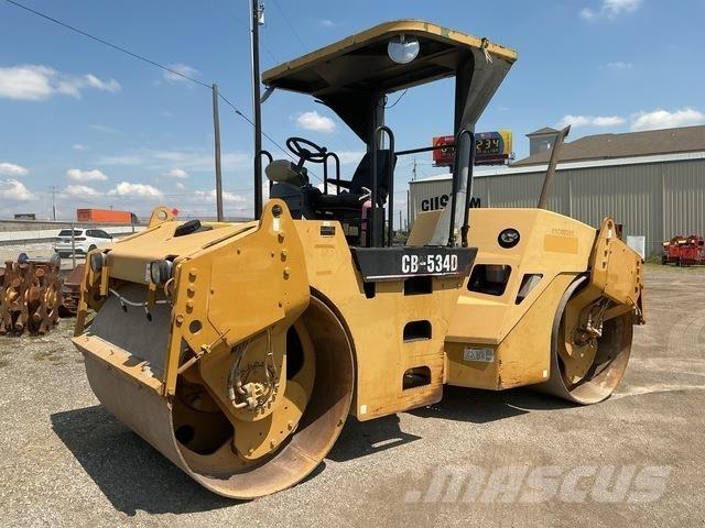 CAT CB-534D Rouleaux tandem