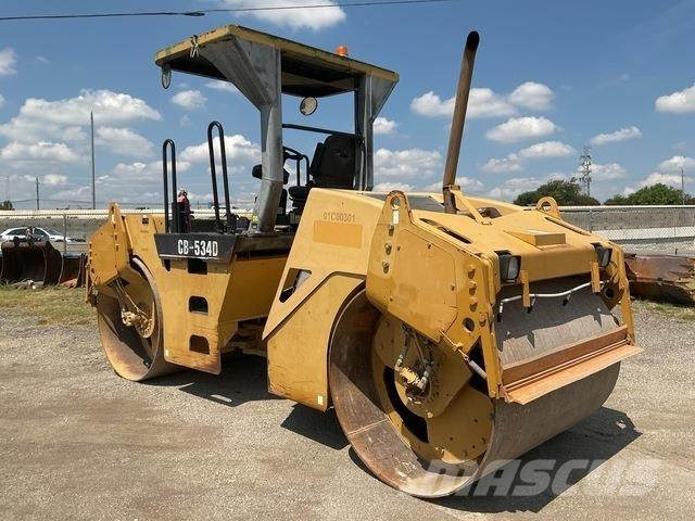 CAT CB-534D Rouleaux tandem