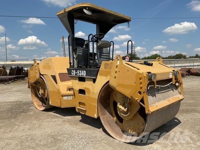 CAT CB-534D Rouleaux tandem