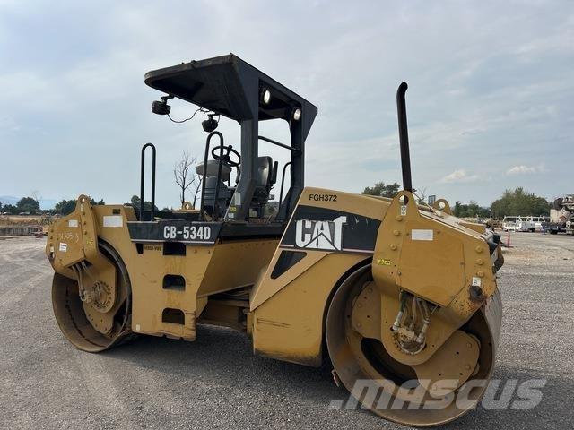 CAT CB-534D Rouleaux tandem