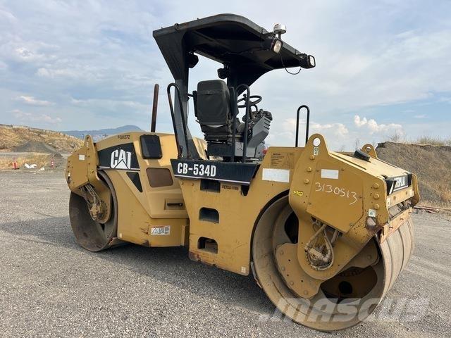 CAT CB-534D Rouleaux tandem